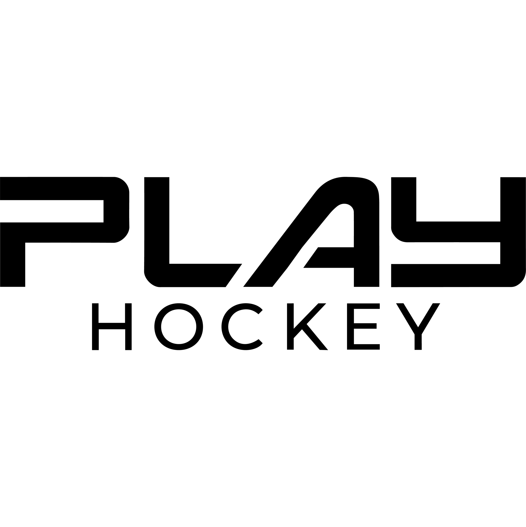 Play Hockey Black