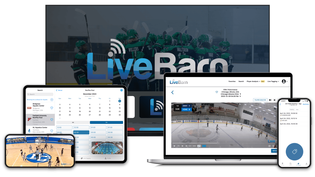 LiveBarn-Device-Collage