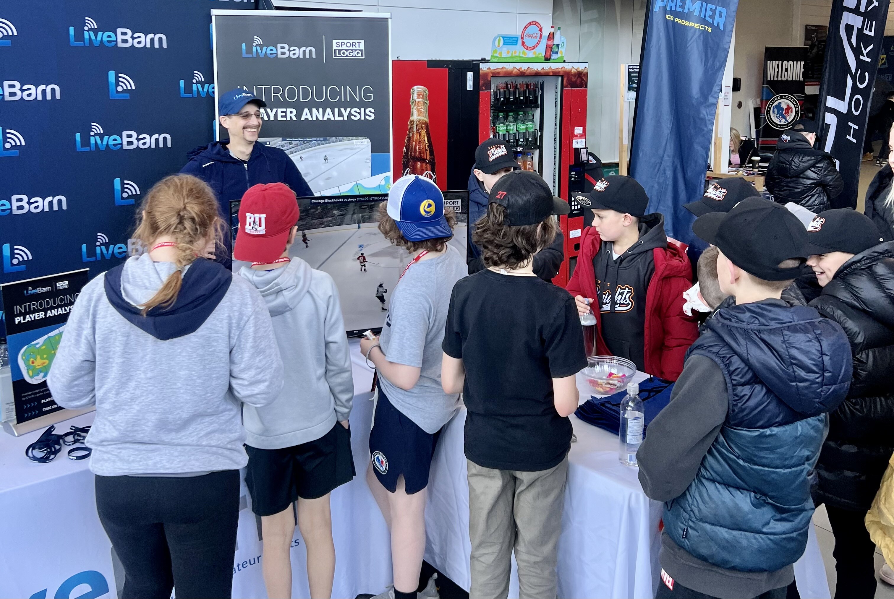 LiveBarn Street Team at Scotiabank Pond